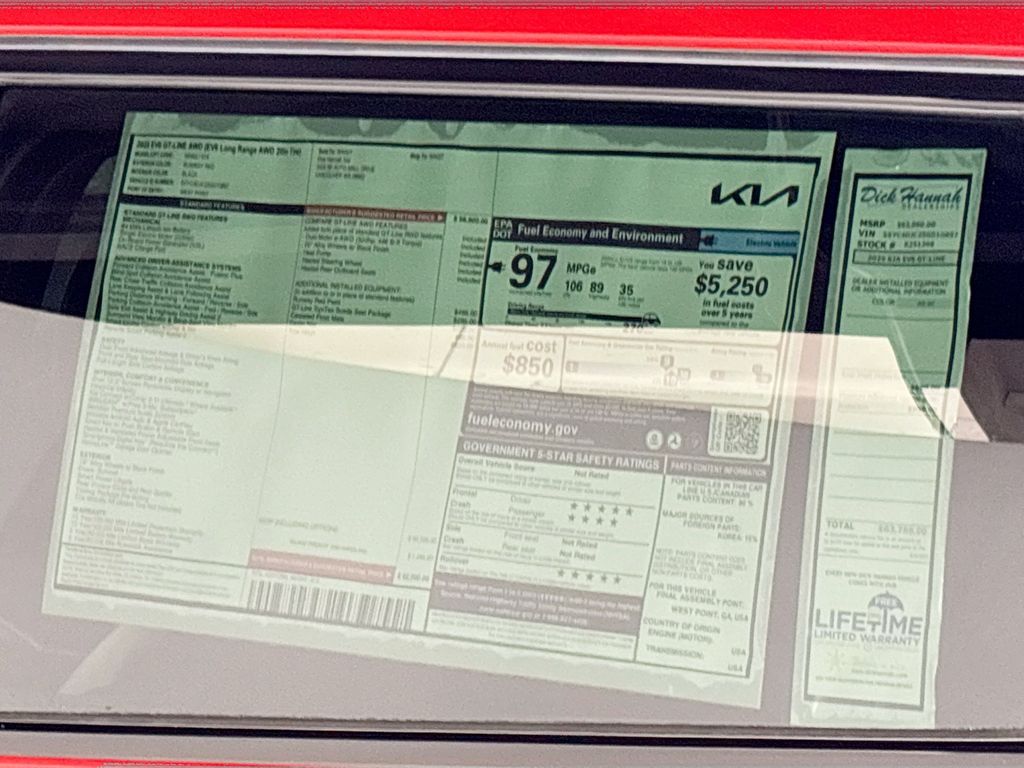 2025 Kia EV6 GT-Line