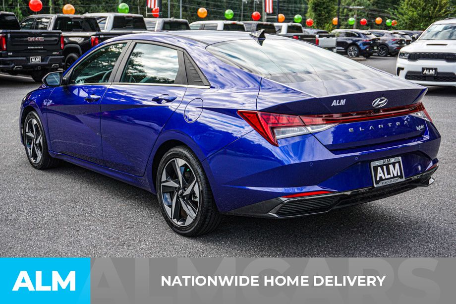 2023 Hyundai Elantra Hybrid Limited photo 4