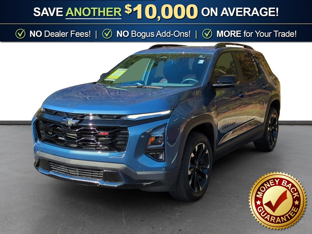2025 Chevrolet Equinox RS FWD