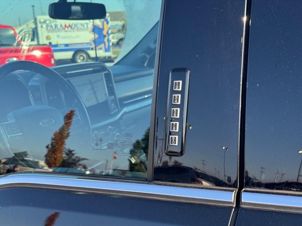 Certified Used 2023 Agate Black Metallic Ford Limited image 7