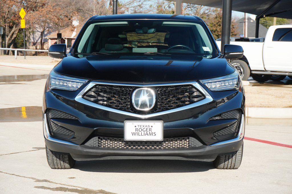 Used Car 2020 Acura Rdx  Technology Package For Sale Under $25,000 In Weatherford, Texas