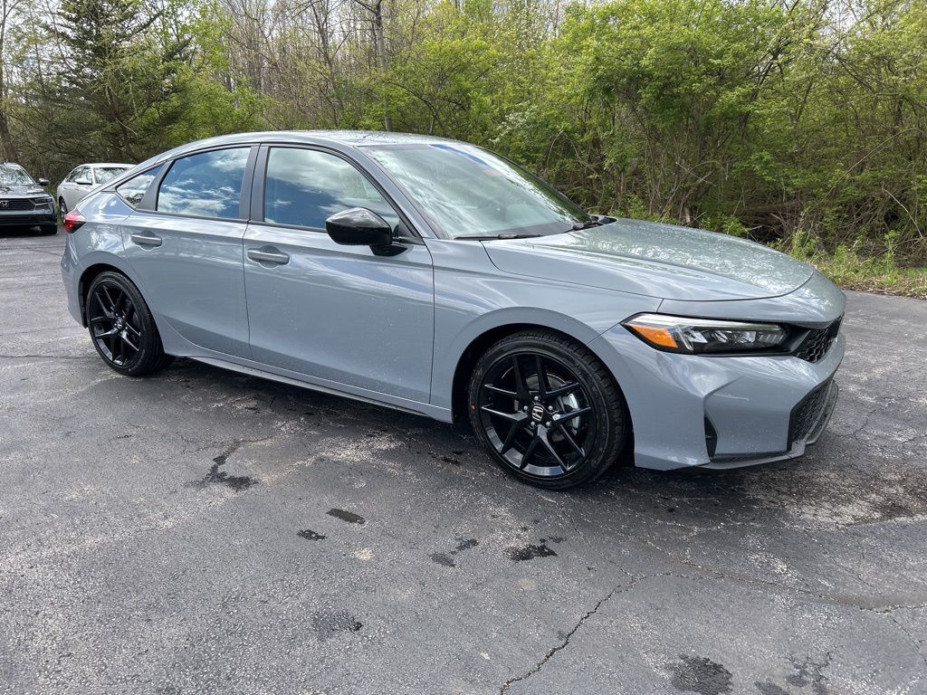 2026 Honda Civic Sport