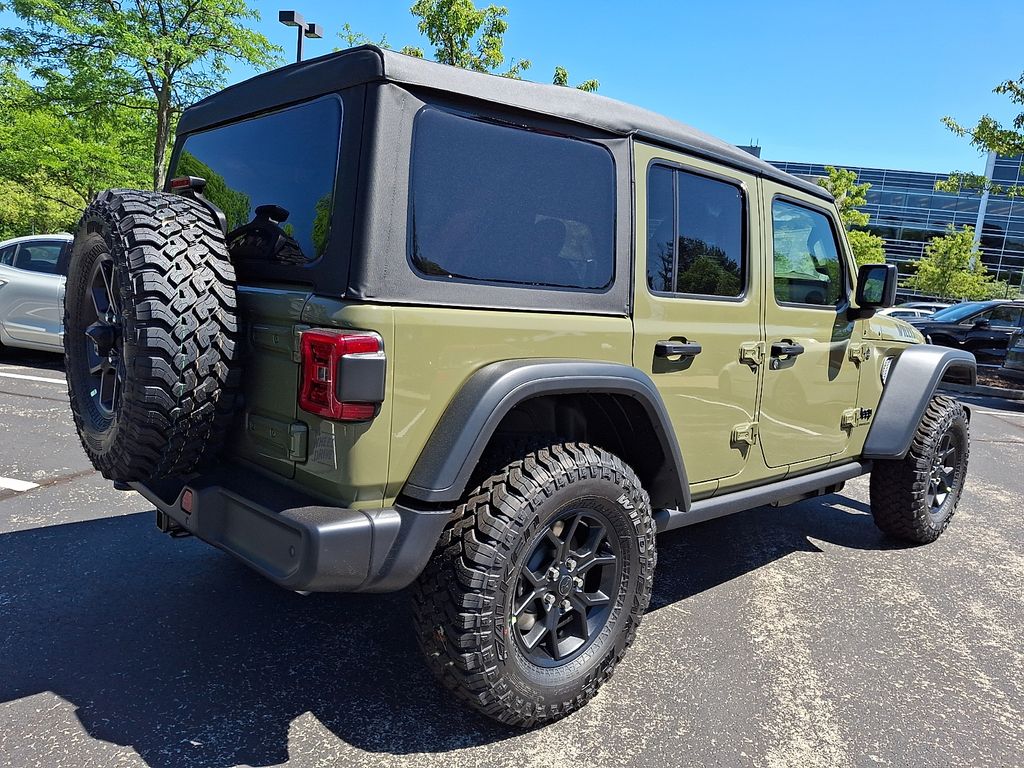 New 2026 Jeep Wrangler SUV