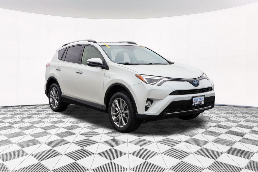 2018 Toyota RAV4 Hybrid Limited 7