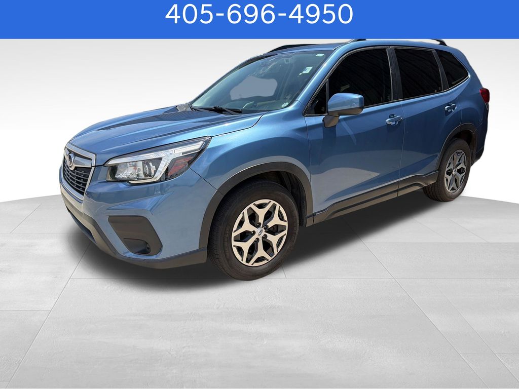 Horizon Blue Pearl 2019 Subaru Forester SUV / Crossover All-Wheel Drive Continuously Variable Transmission
