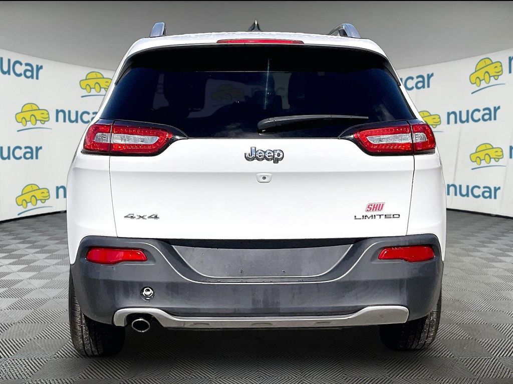 2014 Jeep Cherokee — photo 5