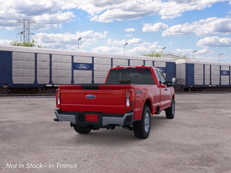 New 2026 Race Red Ford XLT image 8