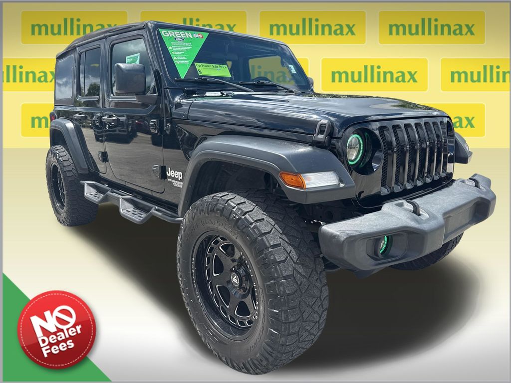 2020 Jeep Wrangler Unlimited Sport S