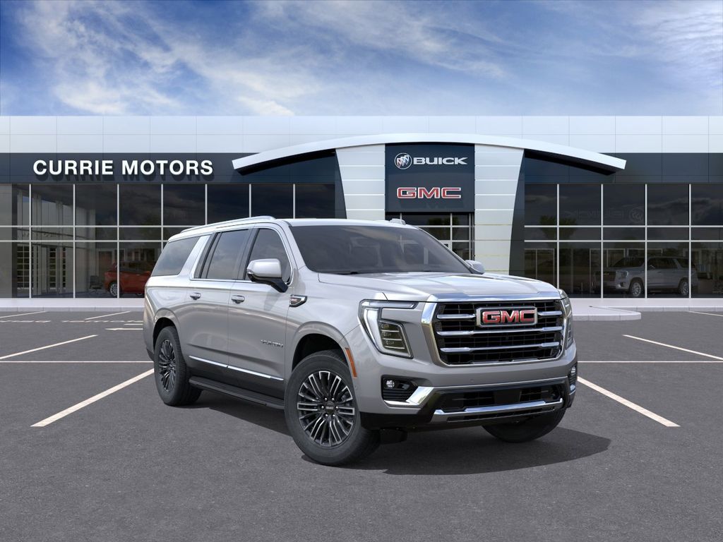 Sterling Metallic 2026 GMC Yukon XL Elevation 4WD SUV / Crossover Four-Wheel Drive