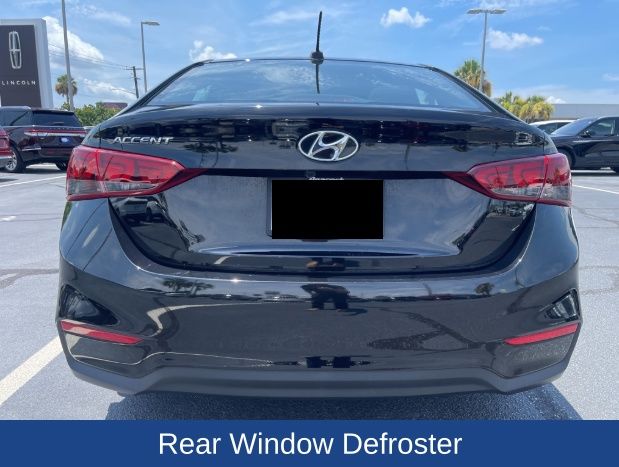 2021 Hyundai ACCENT SEL