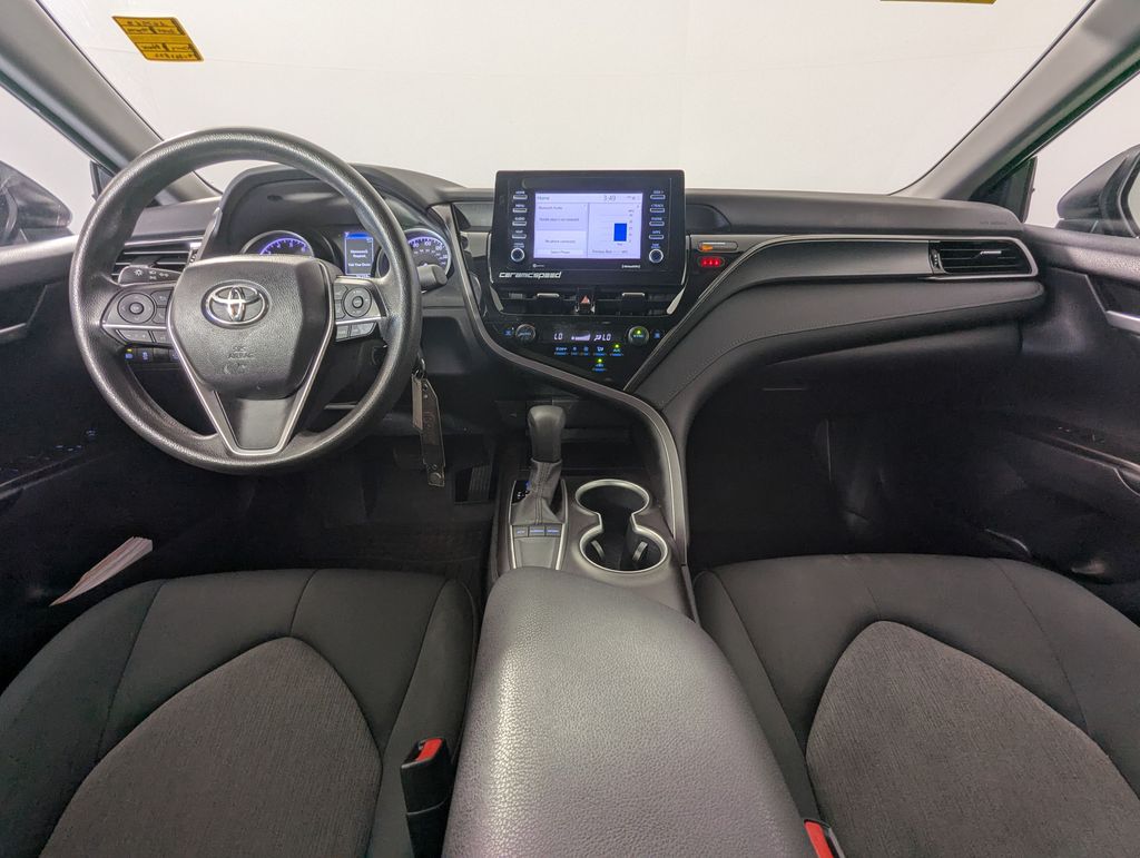 2024 Midnight Black Metallic Toyota Camry LE FWD Sedan