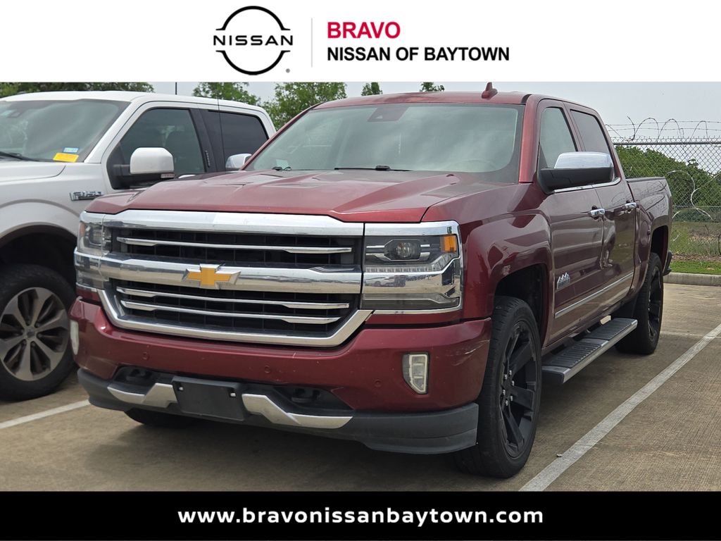 2017 Chevrolet Silverado 1500 High Country Red at Texan Dodge Chrysler Jeep Ram