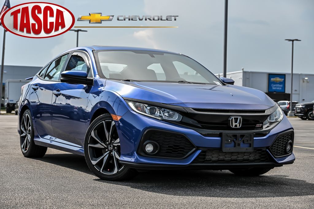 2019 Honda Civic Si