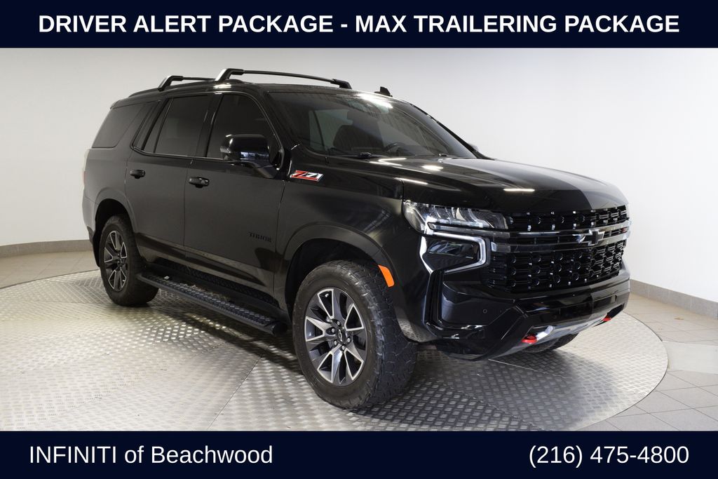 Black 2022 Chevrolet Tahoe SUV / Crossover Four-Wheel Drive 