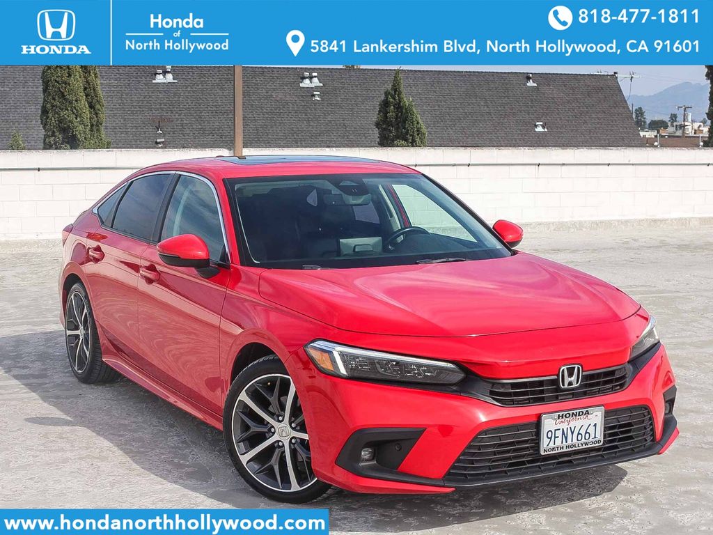 2023 Honda Civic Touring FWD