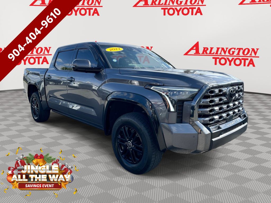 2023 Toyota Tundra Platinum CrewMax Cab 4WD