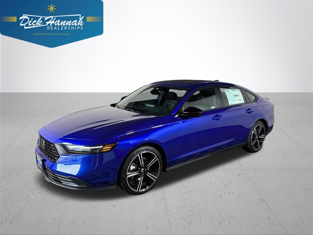 2026 Honda Accord Hybrid Sport