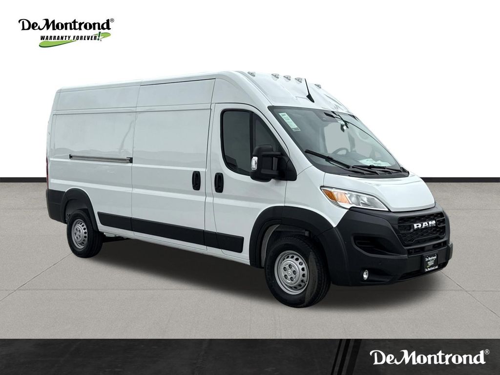 2026 Ram ProMaster 2500 High Roof White at Big Star Chrysler Jeep Dodge Ram 