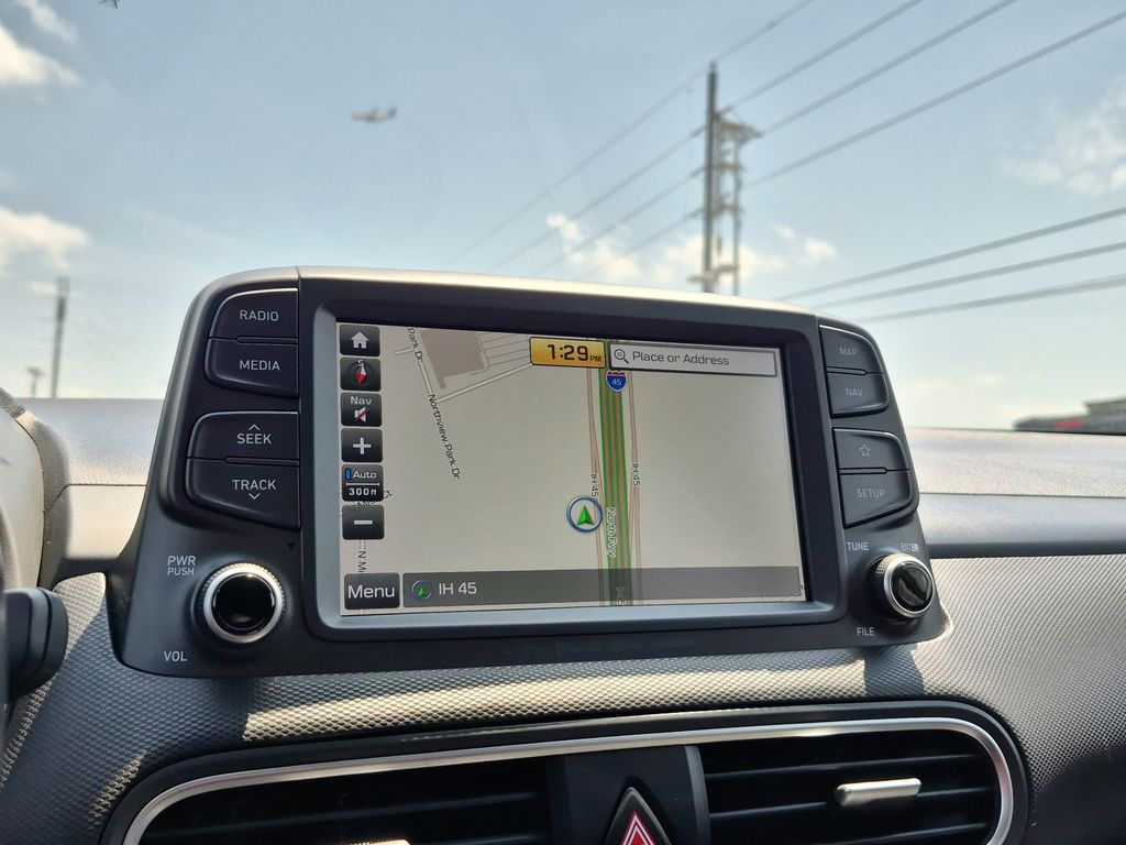 2021 Hyundai Kona Ultimate White at Classic Elite Chevrolet Hwy 6