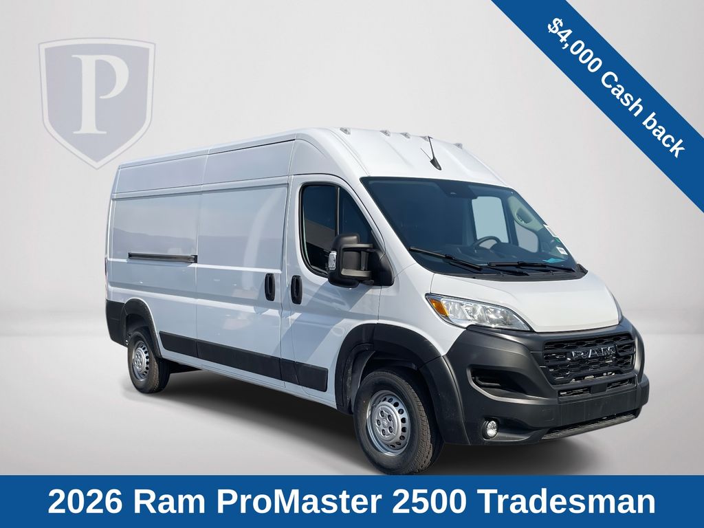 2026 RAM ProMaster 2500 Tradesman 159" WB High Roof's photo