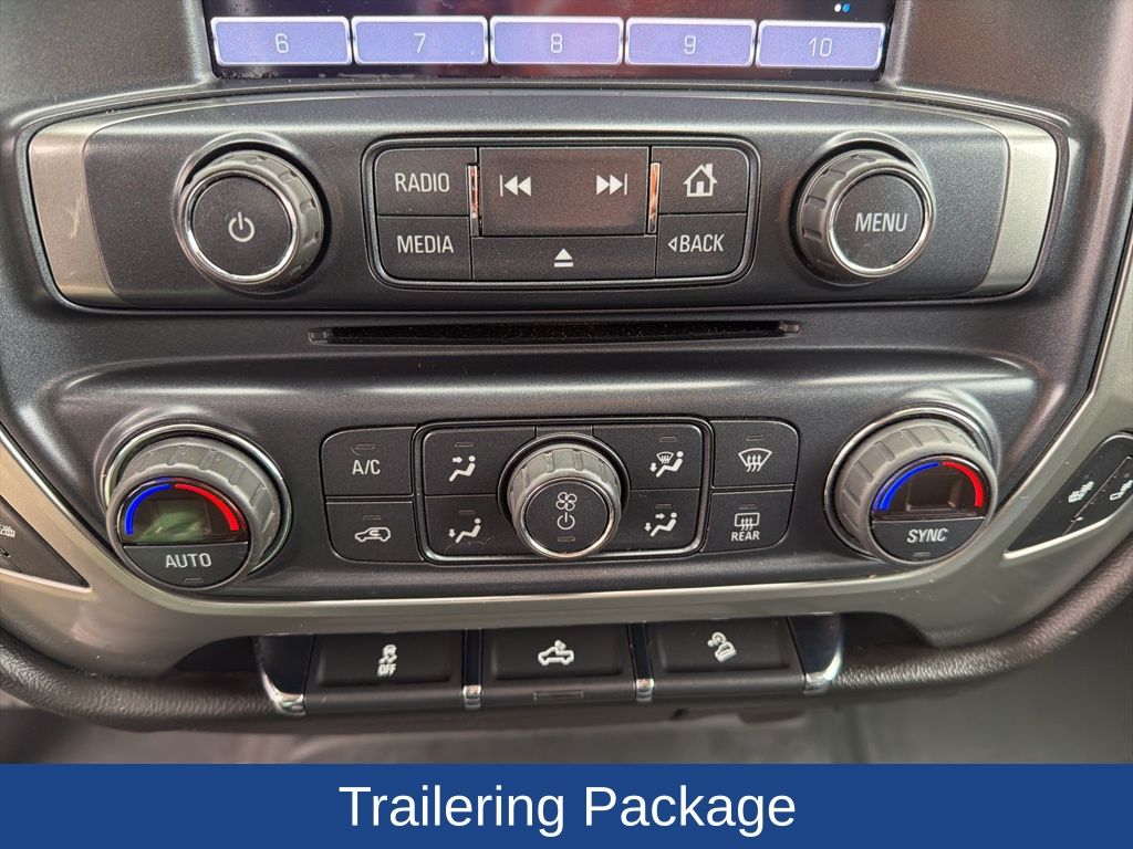 2018 Chevrolet Silverado 1500 2LT