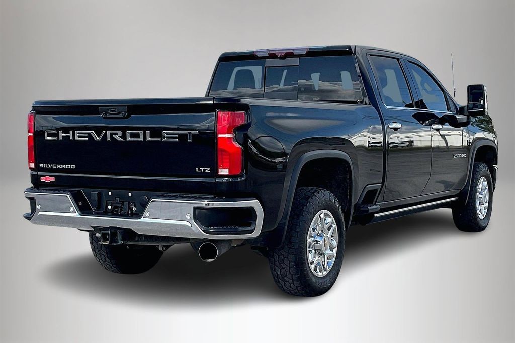 Used 2024 Chevrolet Silverado 2500HD LTZ 4D Crew Cab