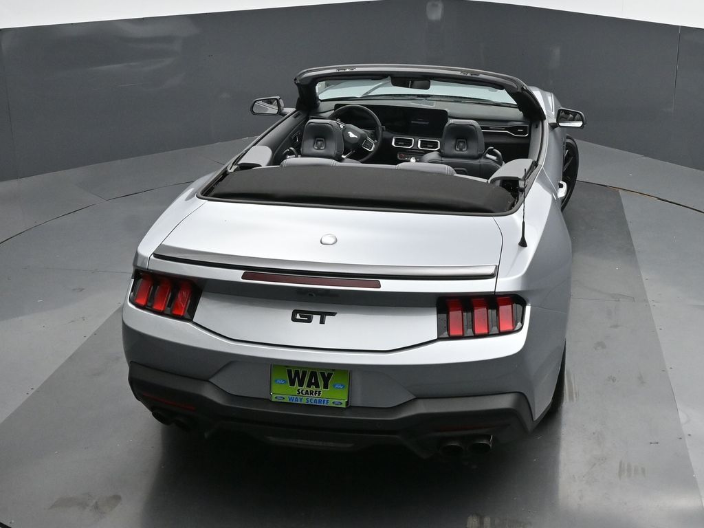 2025 Ford Mustang GT Premium Convertible