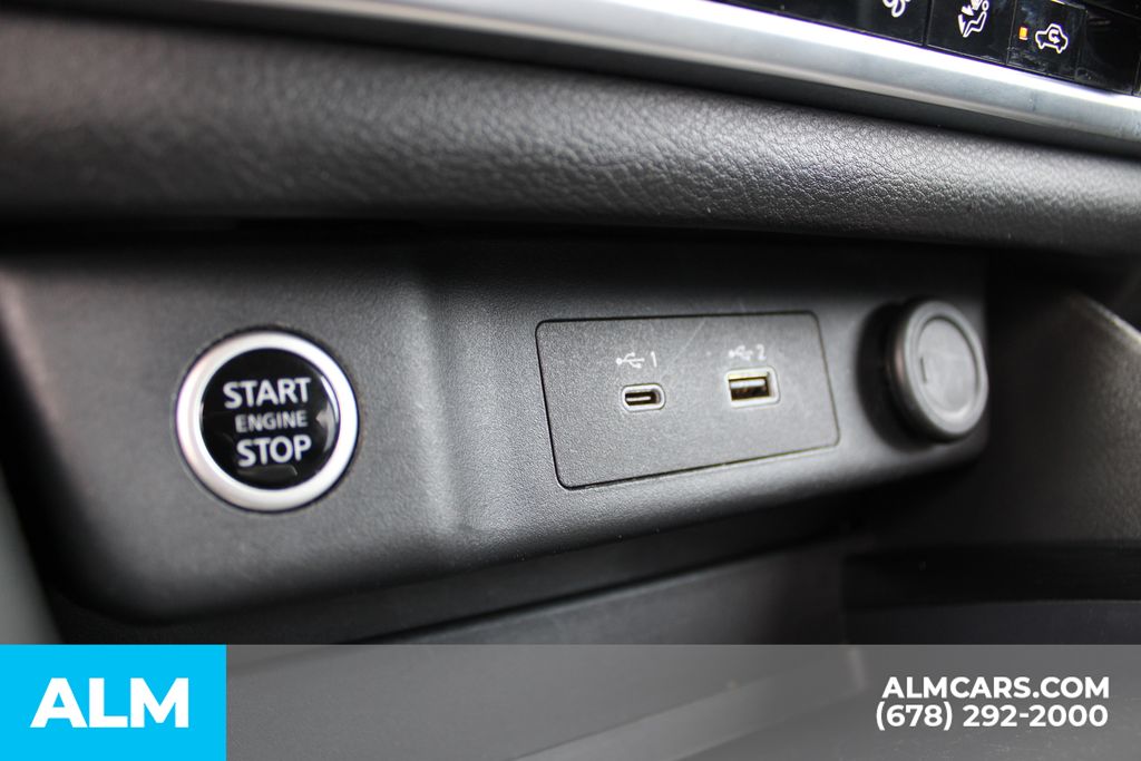 Used 2023 Black Nissan SV image 33