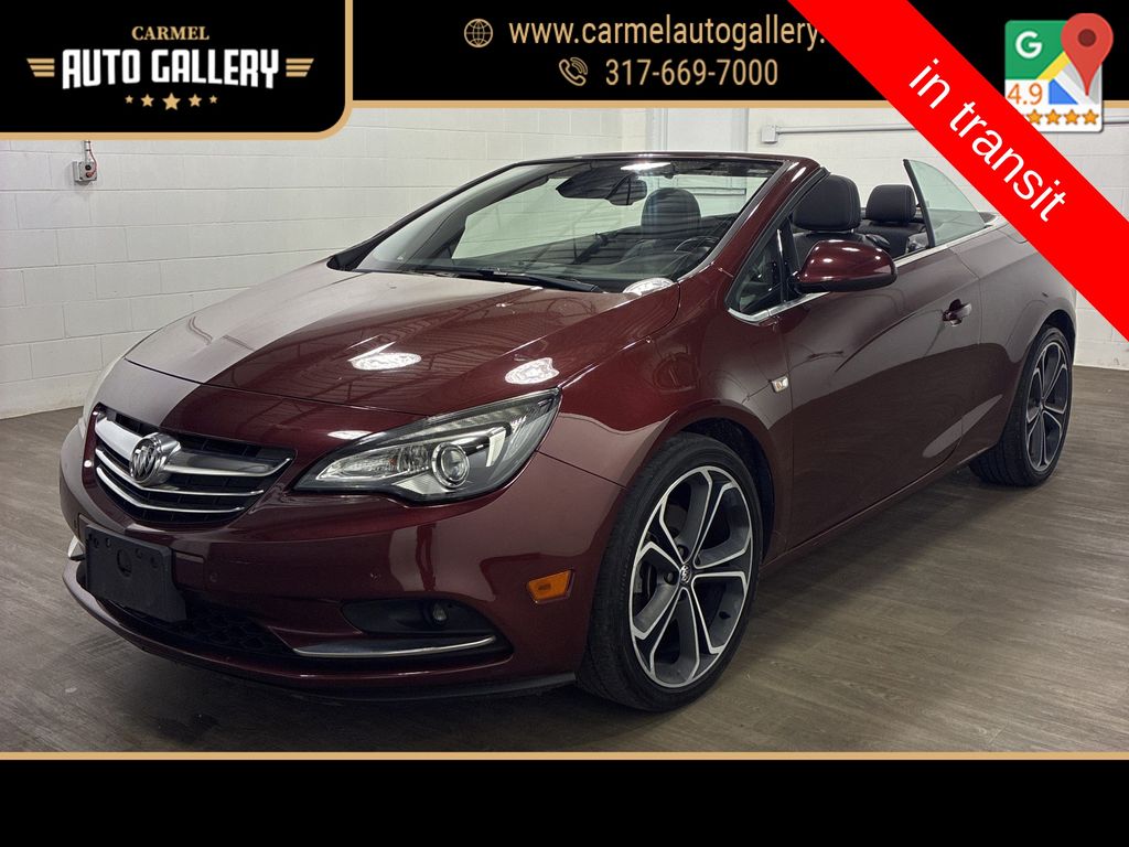 Rioja Red Metallic 2018 Buick Cascada Premium FWD Convertible Front-Wheel Drive 6-Speed Automatic Overdrive