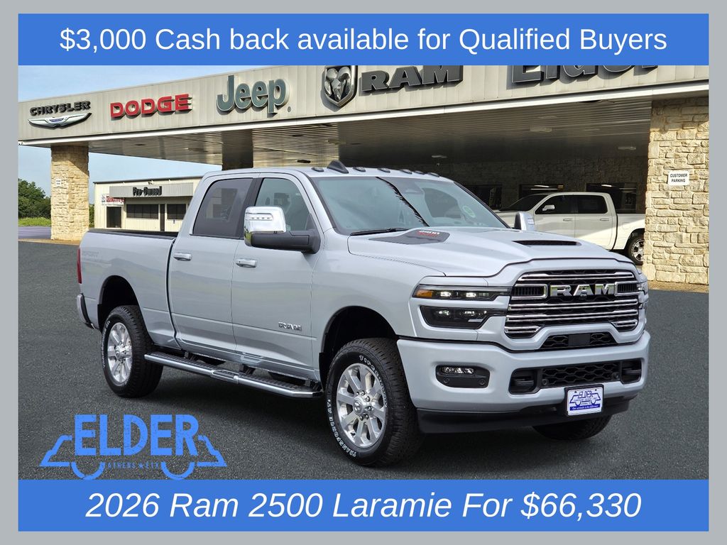2026 Ram 2500
