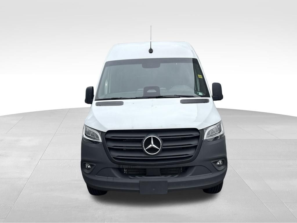 2025 Mercedes-Benz Sprinter 2500 Cargo 144 WB White at John Sisson Motors