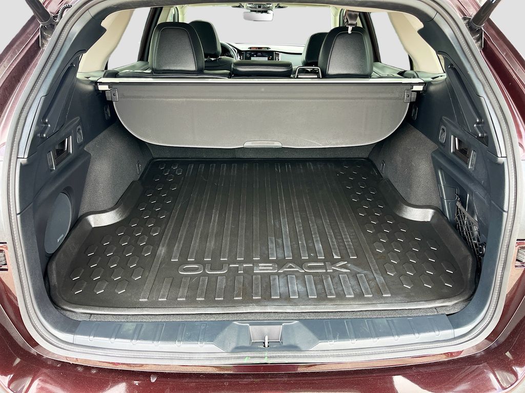 2024 Subaru Outback Touring Red at Toyota of Victoria