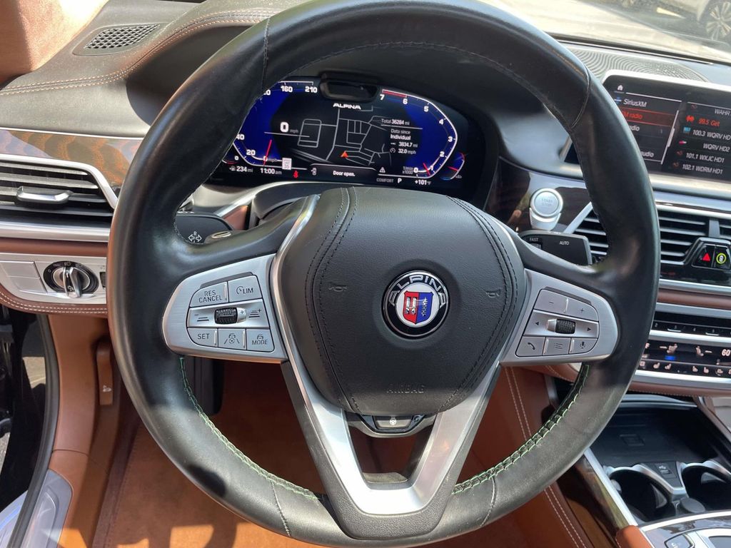 Used 2022 BMW 7 Series Sedan