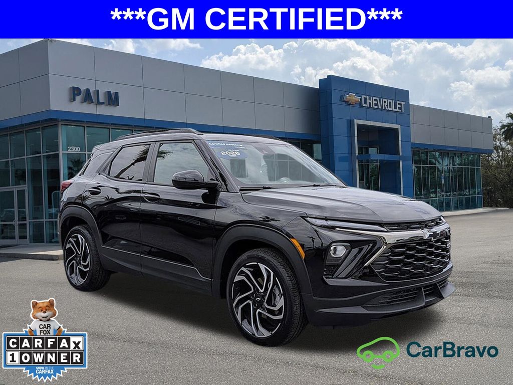 Black Metallic 2026 Chevrolet Trailblazer SUV / Crossover Front-Wheel Drive Continuously Variable Transmission