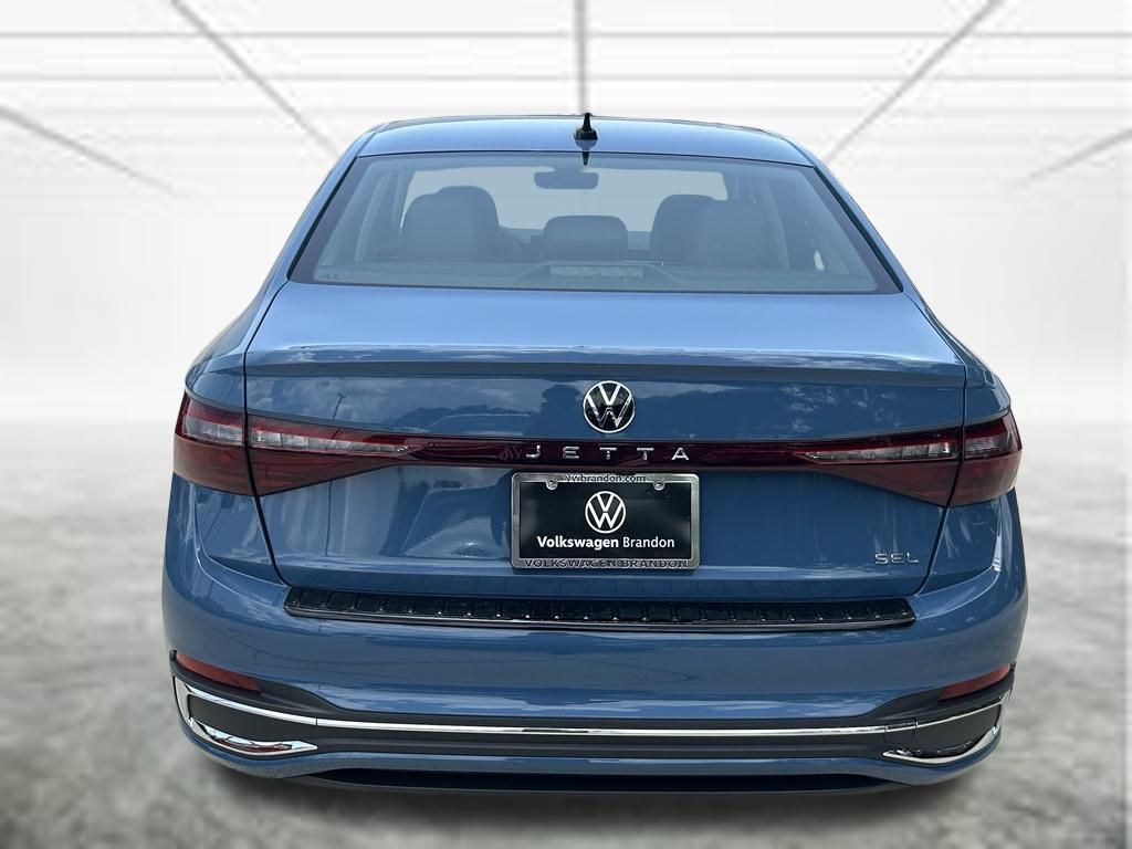 New 2026 Blue Volkswagen 1.5T SEL image 3