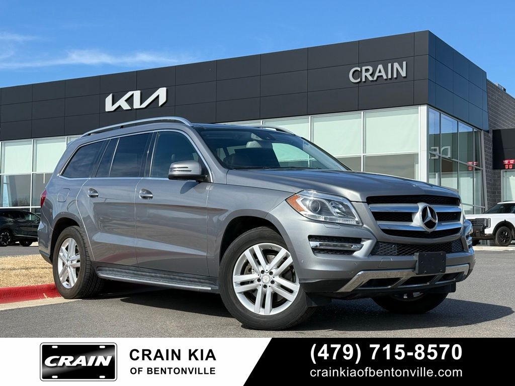 2015 Mercedes-Benz GL-Class GL 450