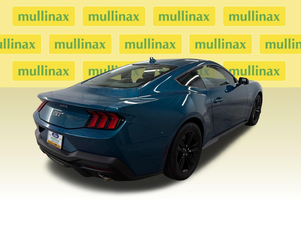 New 2026 Blue Ford GT image 3