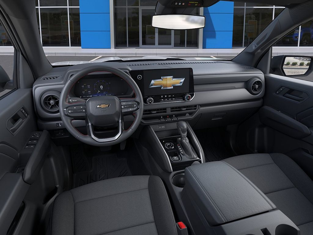 2026 Chevrolet Colorado Work Truck White at Spitzer Acura