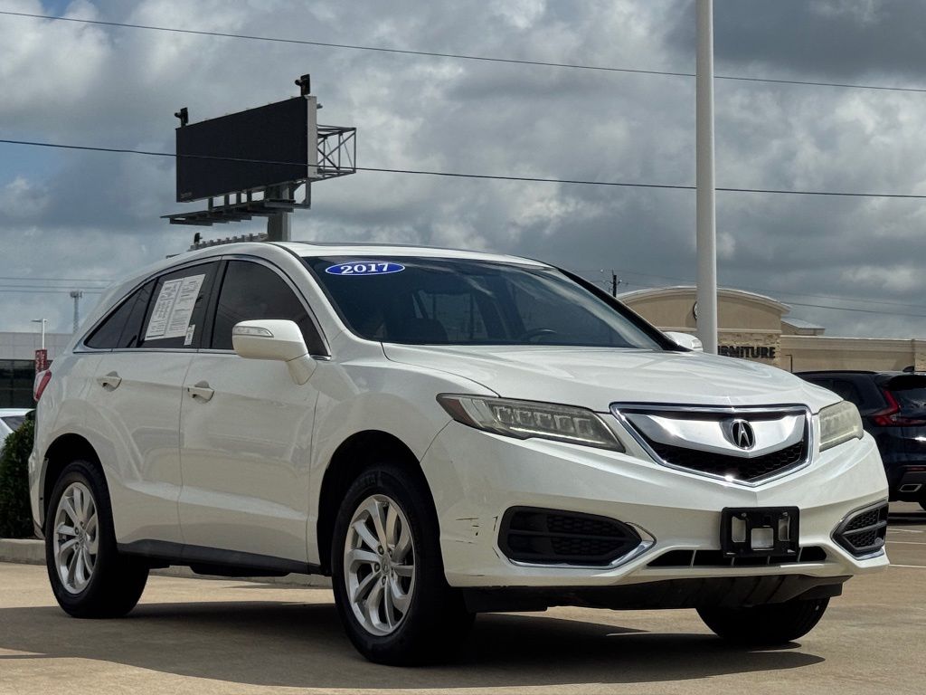 2017 Acura RDX Base White at Parkway Family Mazda