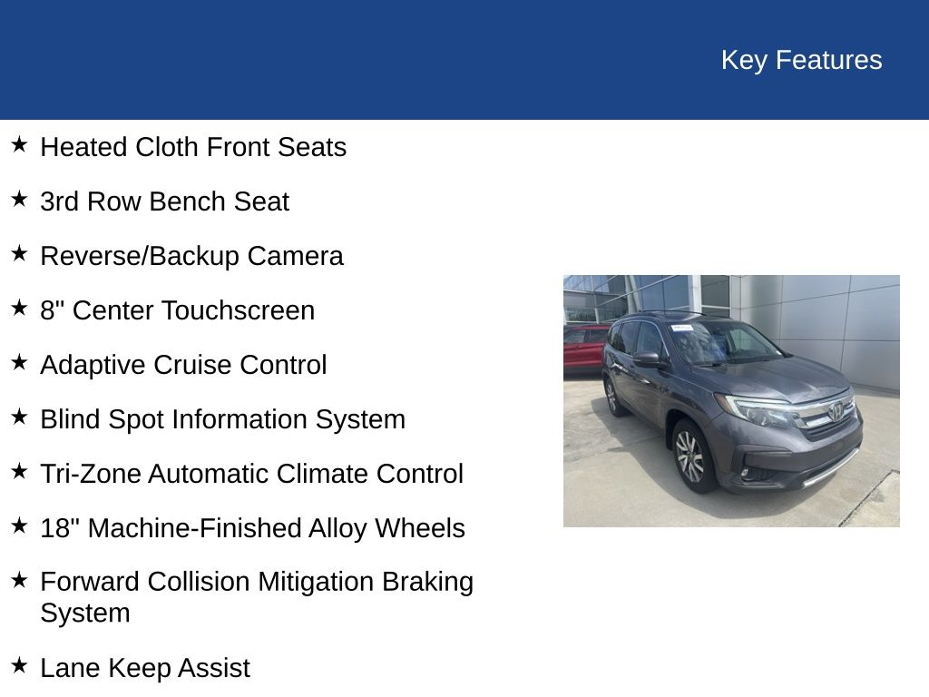 2021 Honda Pilot EX