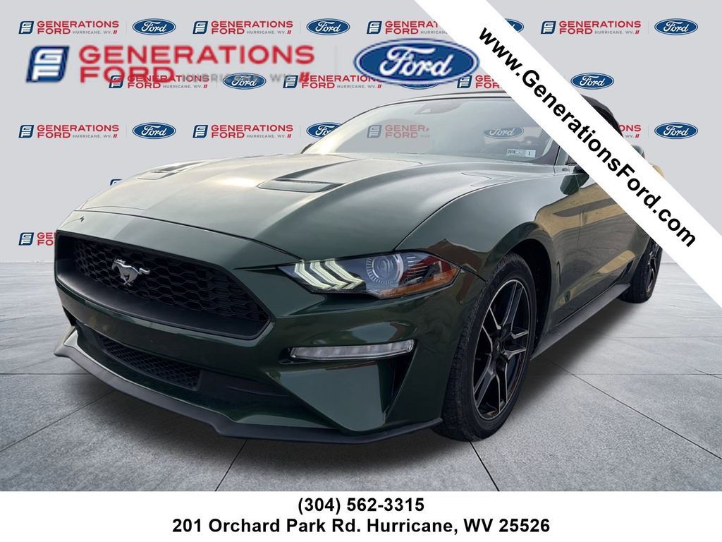 2023 Ford Mustang EcoBoost Premium Convertible RWD