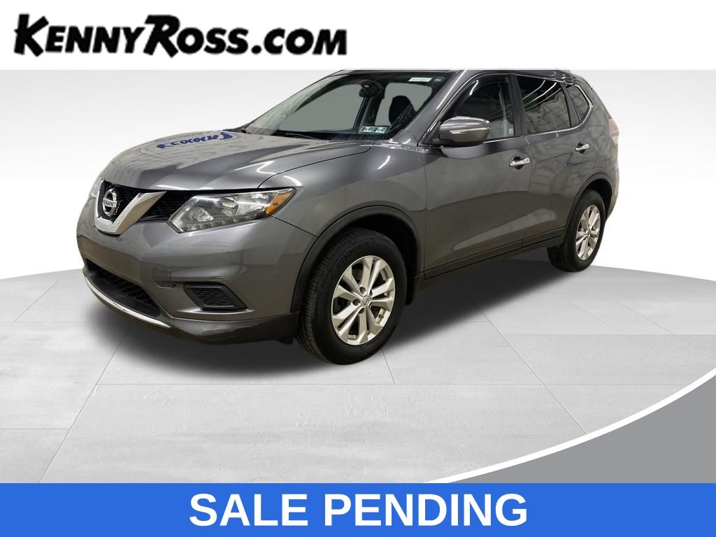 Gray (Gun Metallic) 2014 Nissan Rogue SV AWD SUV / Crossover All-Wheel Drive Continuously Variable Transmission