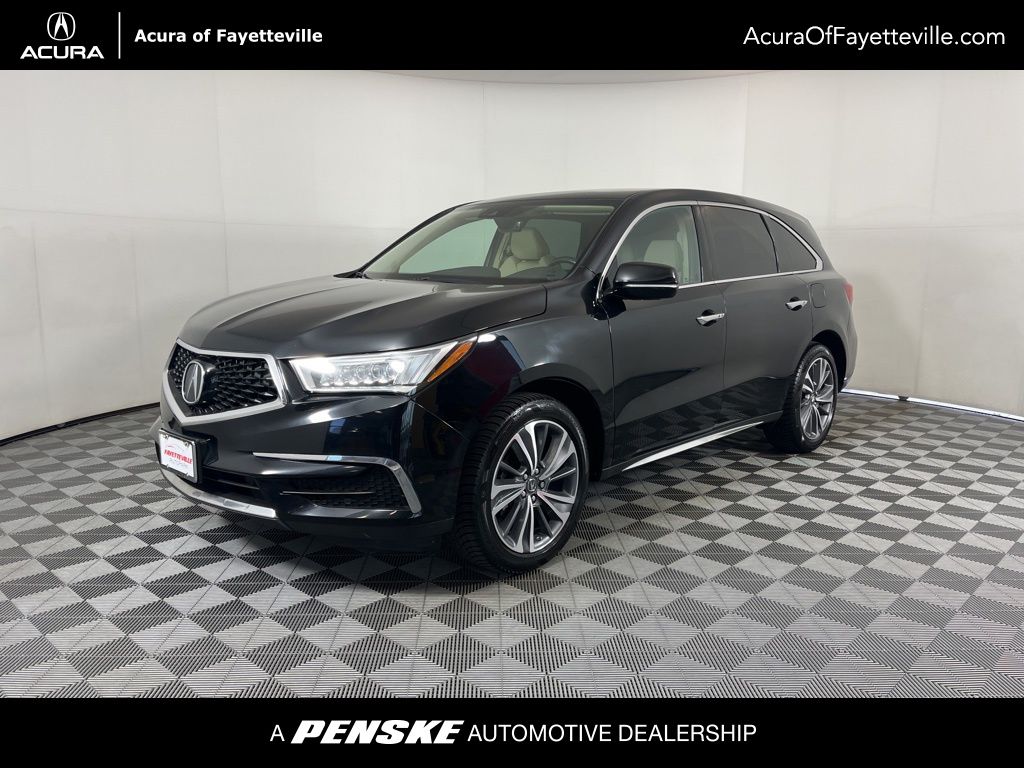 Thumbnail: 2019 Acura MDX - 1