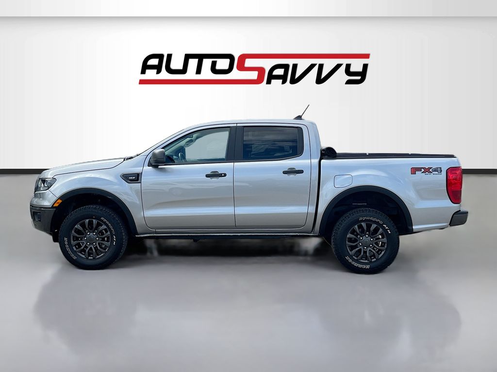 2023 Ford Ranger XLT Silver at AutoSavvy Houston Northwest