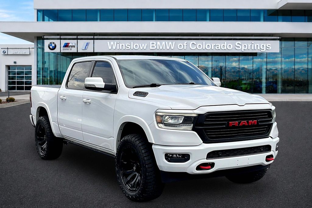 2021 RAM 1500 Laramie