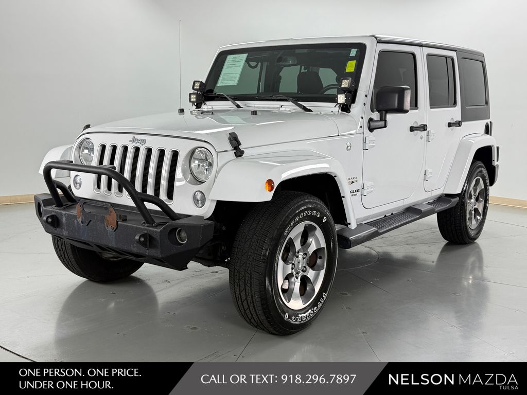 2016 Jeep Wrangler Unlimited Sahara