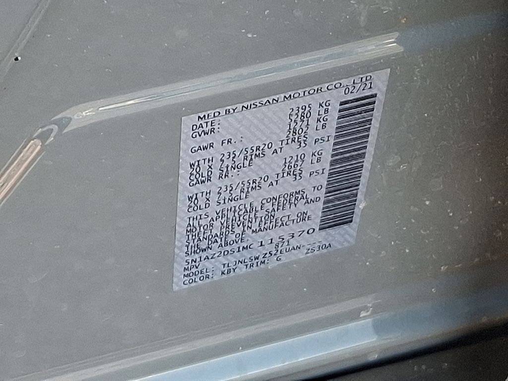 Thumbnail: 2021 Nissan Murano - 28