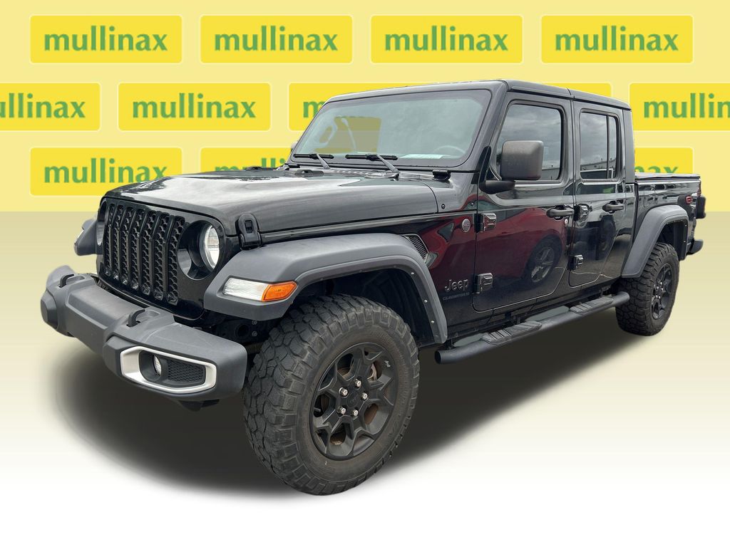 Certified Used 2023 Black Jeep Sport image 6