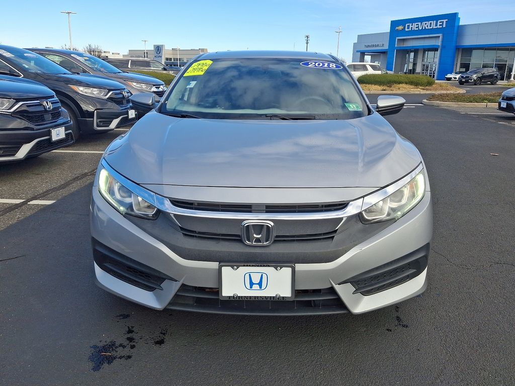 2018 Honda Civic EX 2