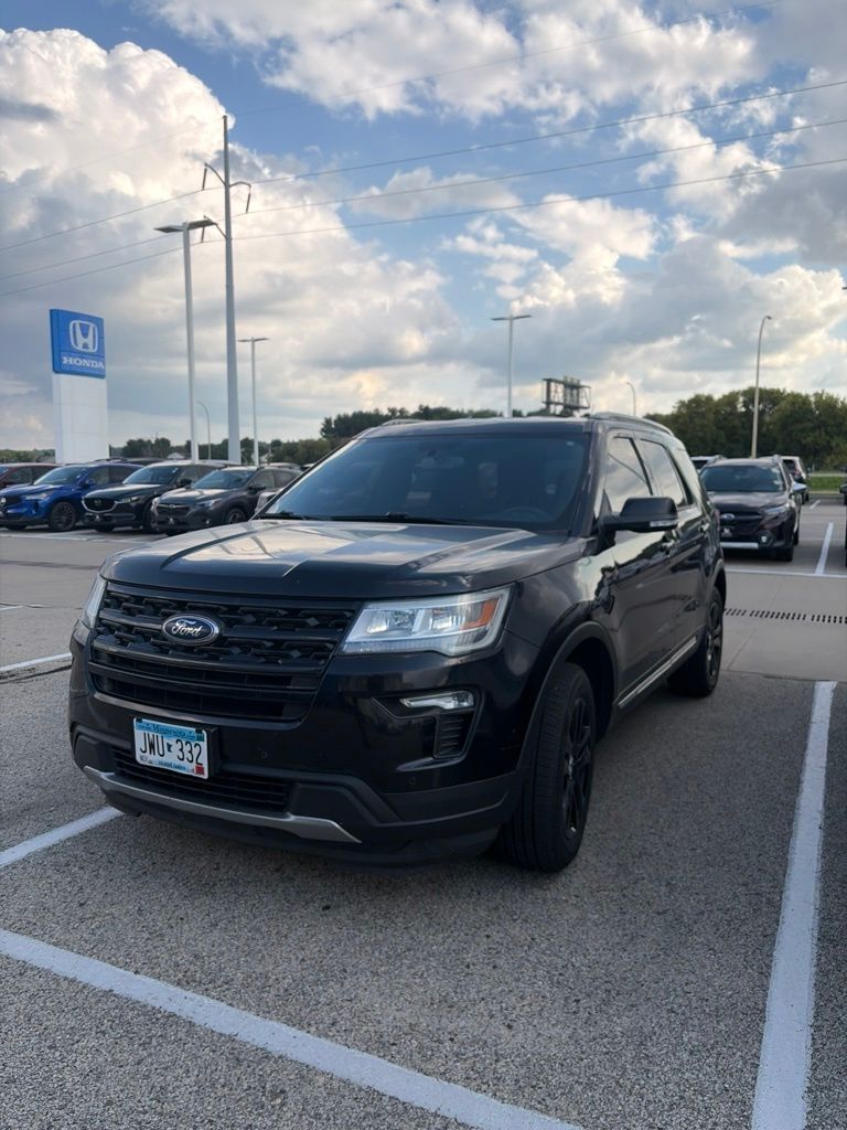 Used 2018 Ford Explorer SUV